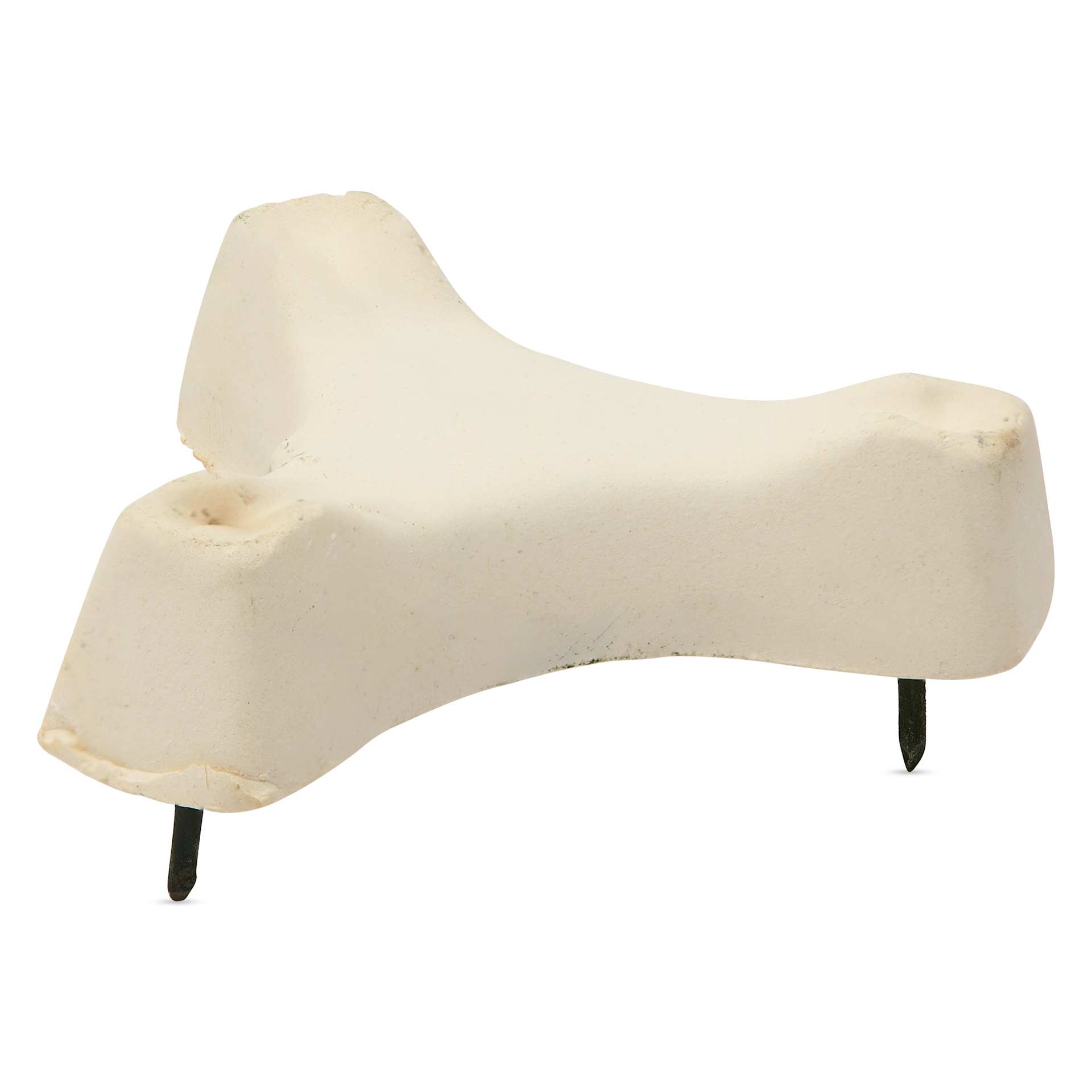 The Ceramic Shop A Series Kiln Stilts - Pkg of 12, #4 bottom view