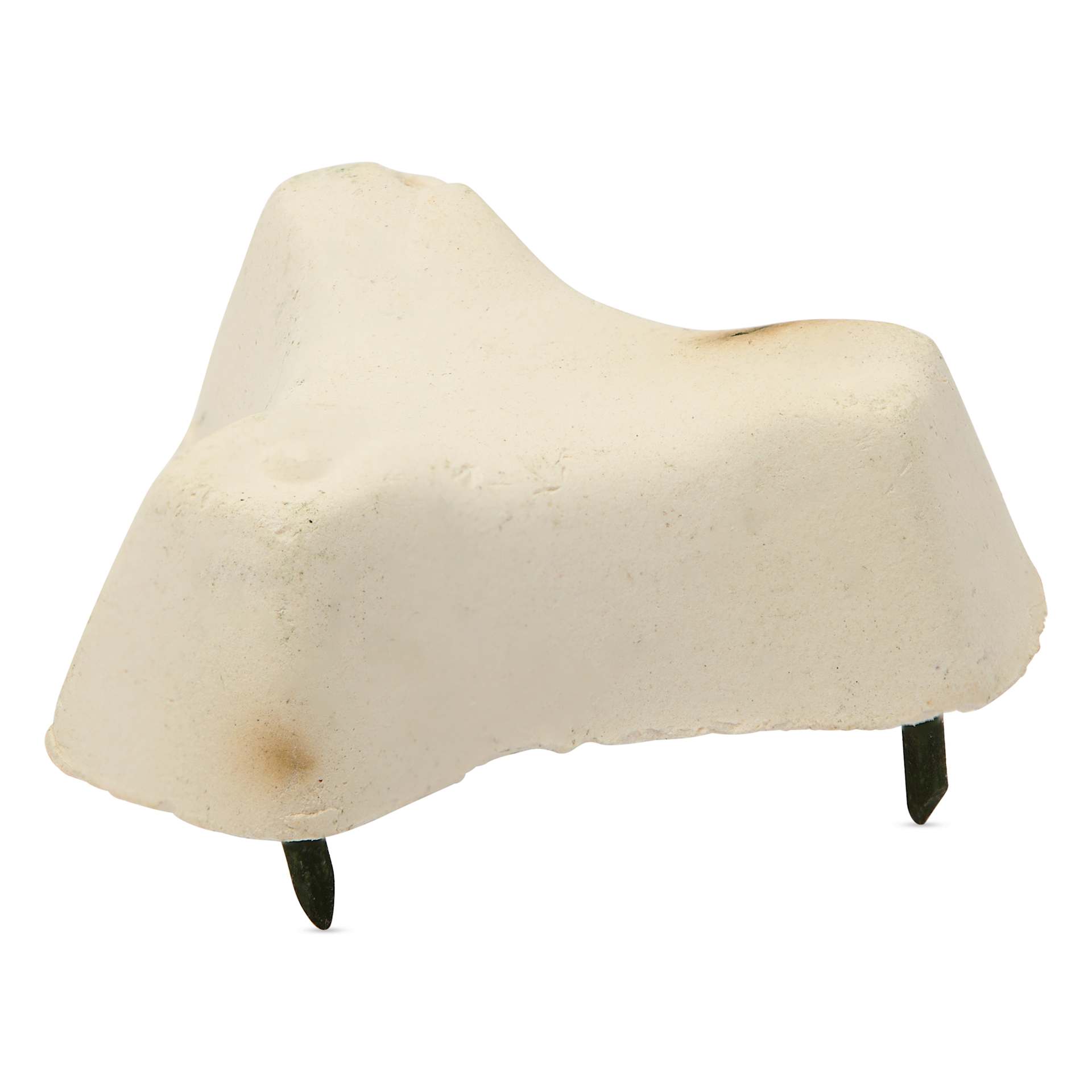 The Ceramic Shop A Series Kiln Stilts - Pkg of 12, #0.5 bottom view