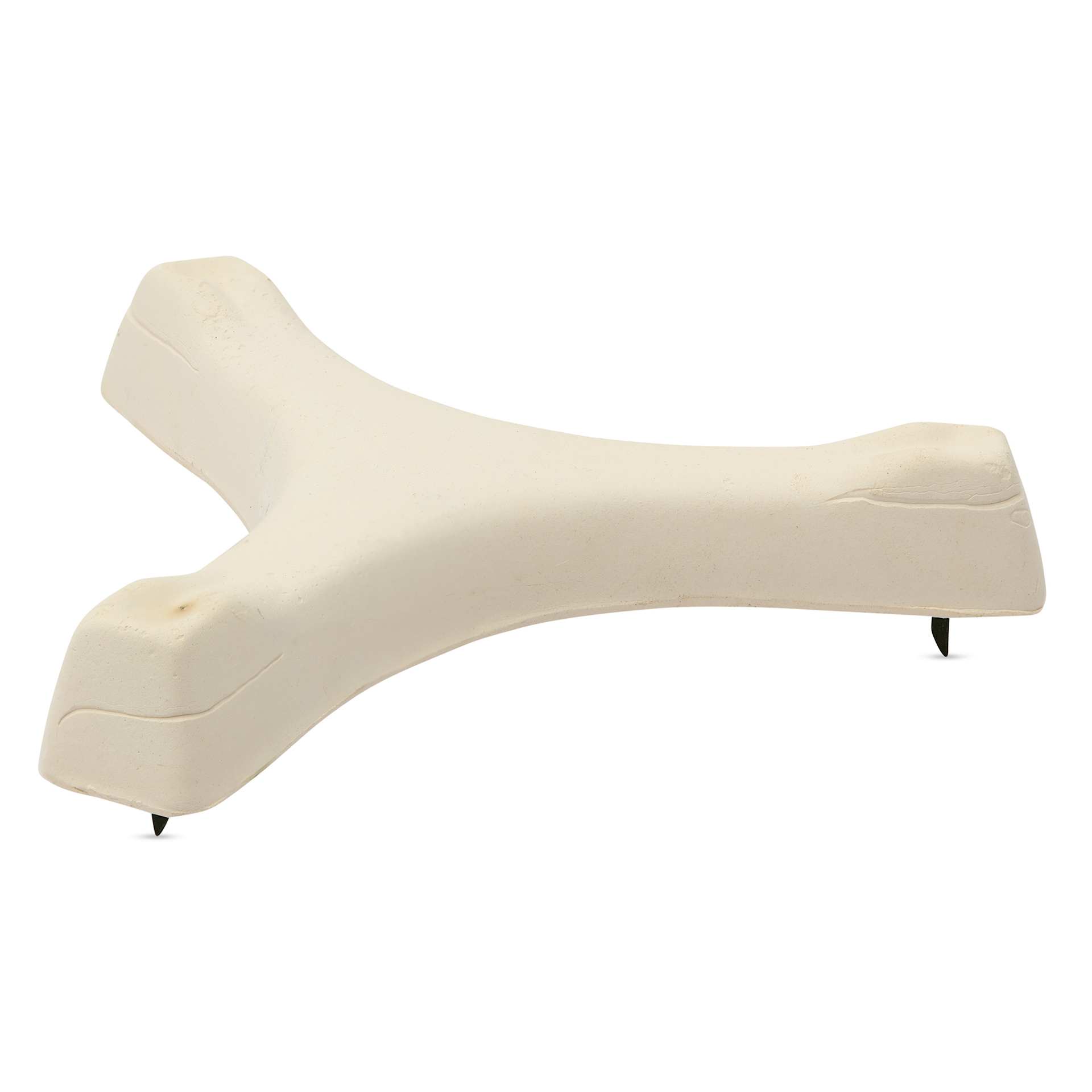 The Ceramic Shop A Series Kiln Stilts - Pkg of 12, #10 bottom view