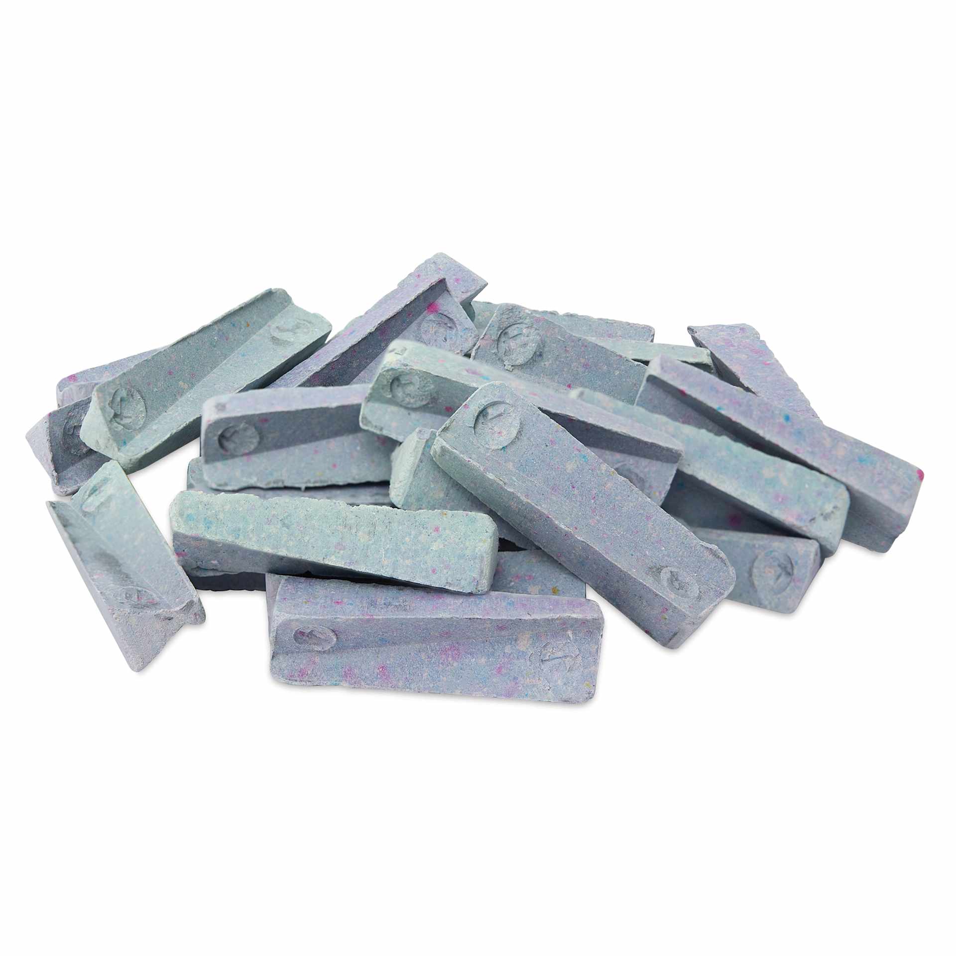 Orton Small Pyrometric Cones, Cone 4, Box of 50 - several cones stacked loosely