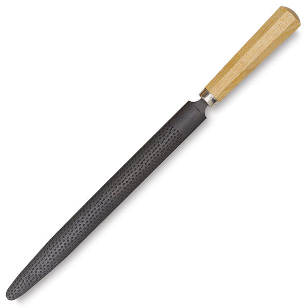 Sculpture House Quality Rasps - 12" Coarse Rasp at angle