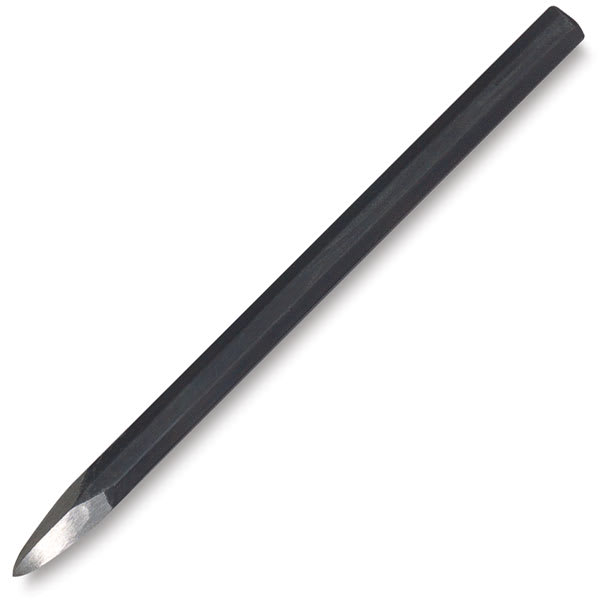 Stone Carving Chisel with 1/2" Point Tip