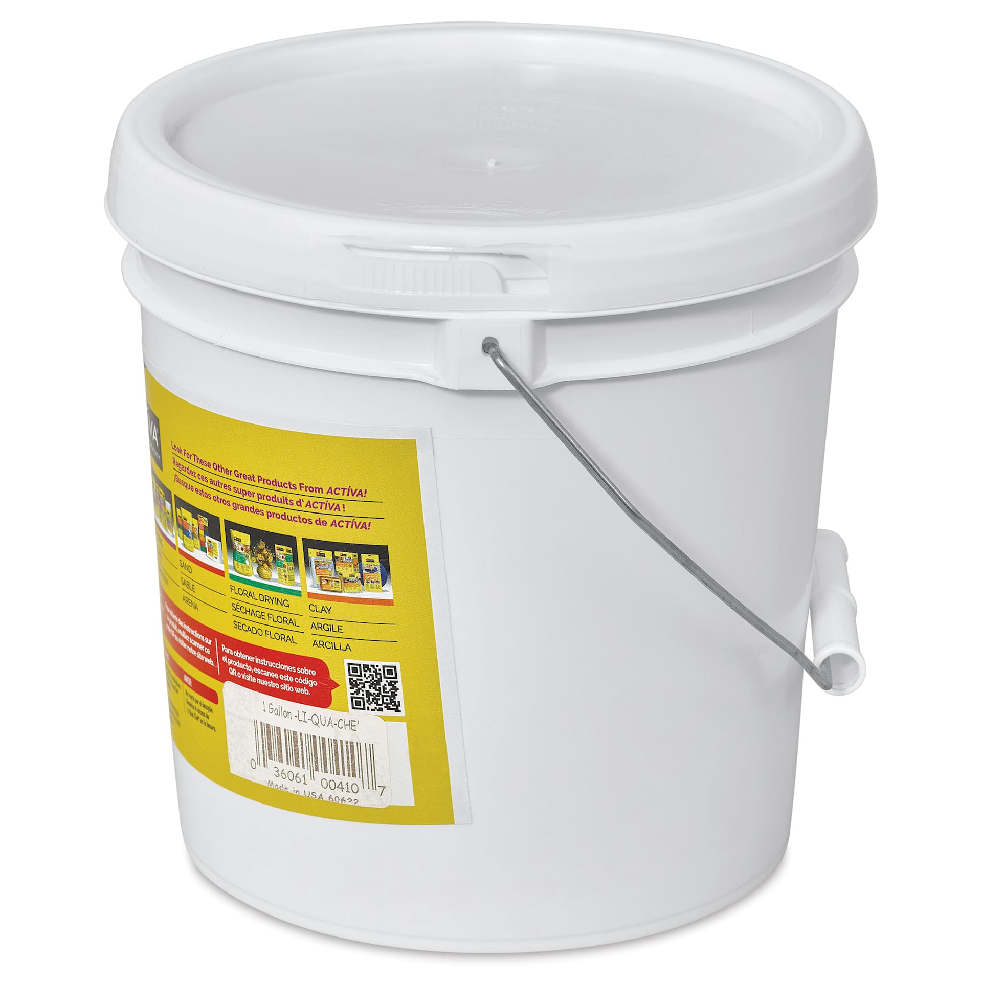 Activa Li-Qua-Che Pourable Papier Mâché - Gallon