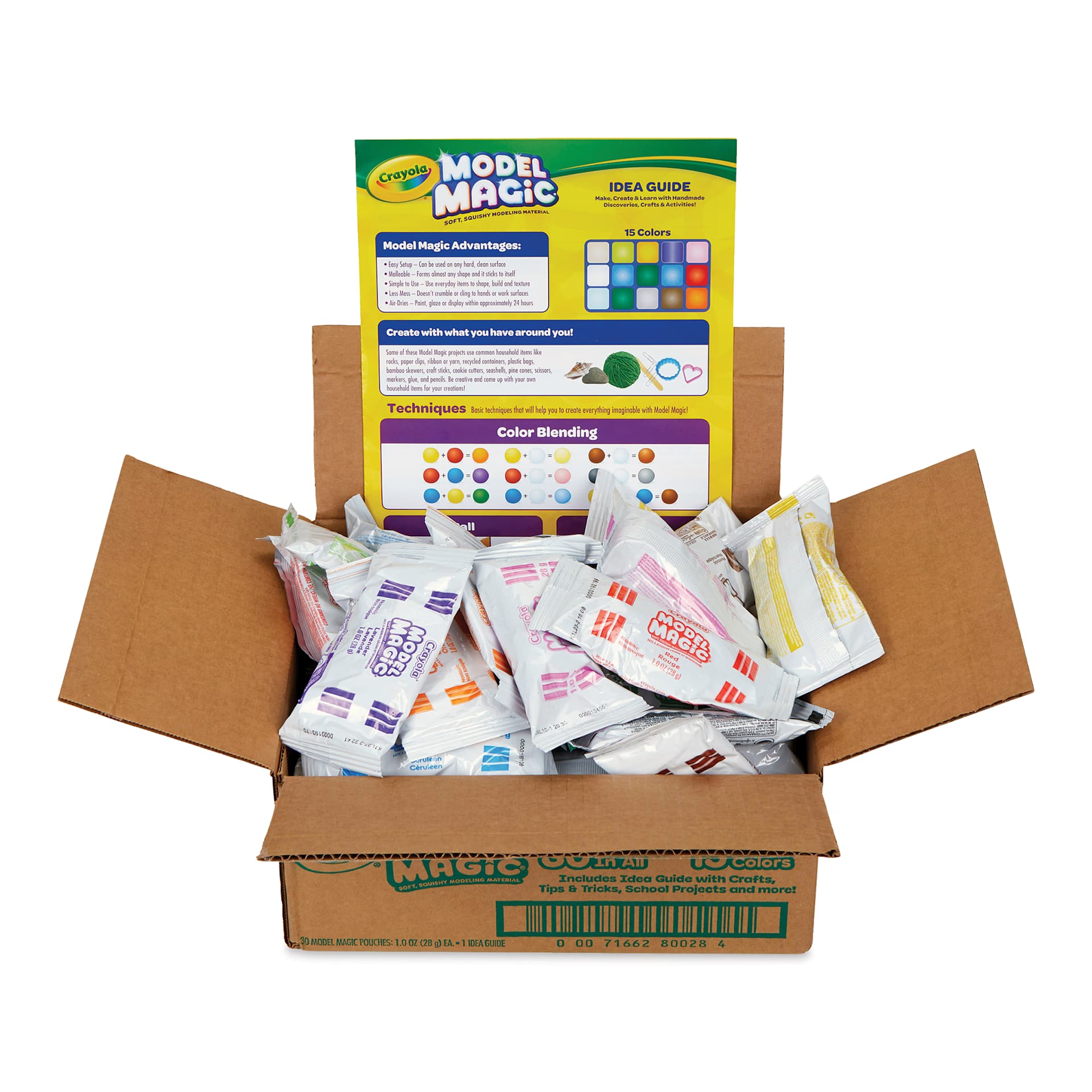Crayola Model Magic Classpack - Pack of 30, 1 oz, Assorted