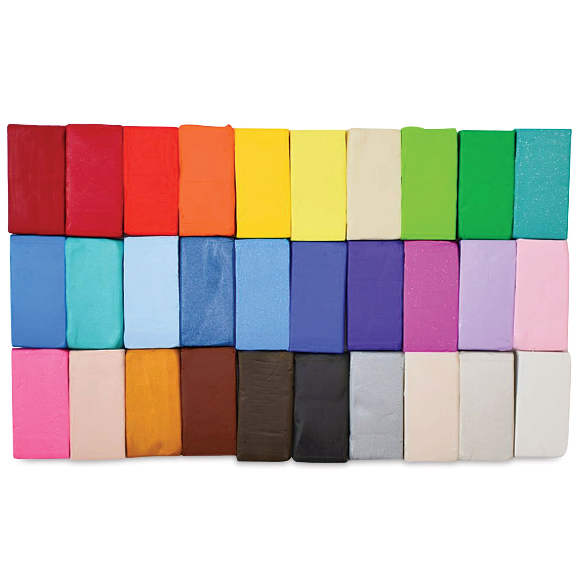 Sculpey III Set - 30-Color Sampler out of packaging