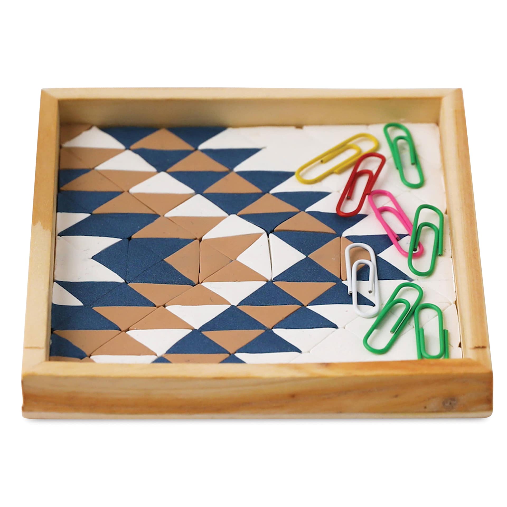 Sculpey III Set - 30-Color Sampler tray base cover made with Sculpey Premo