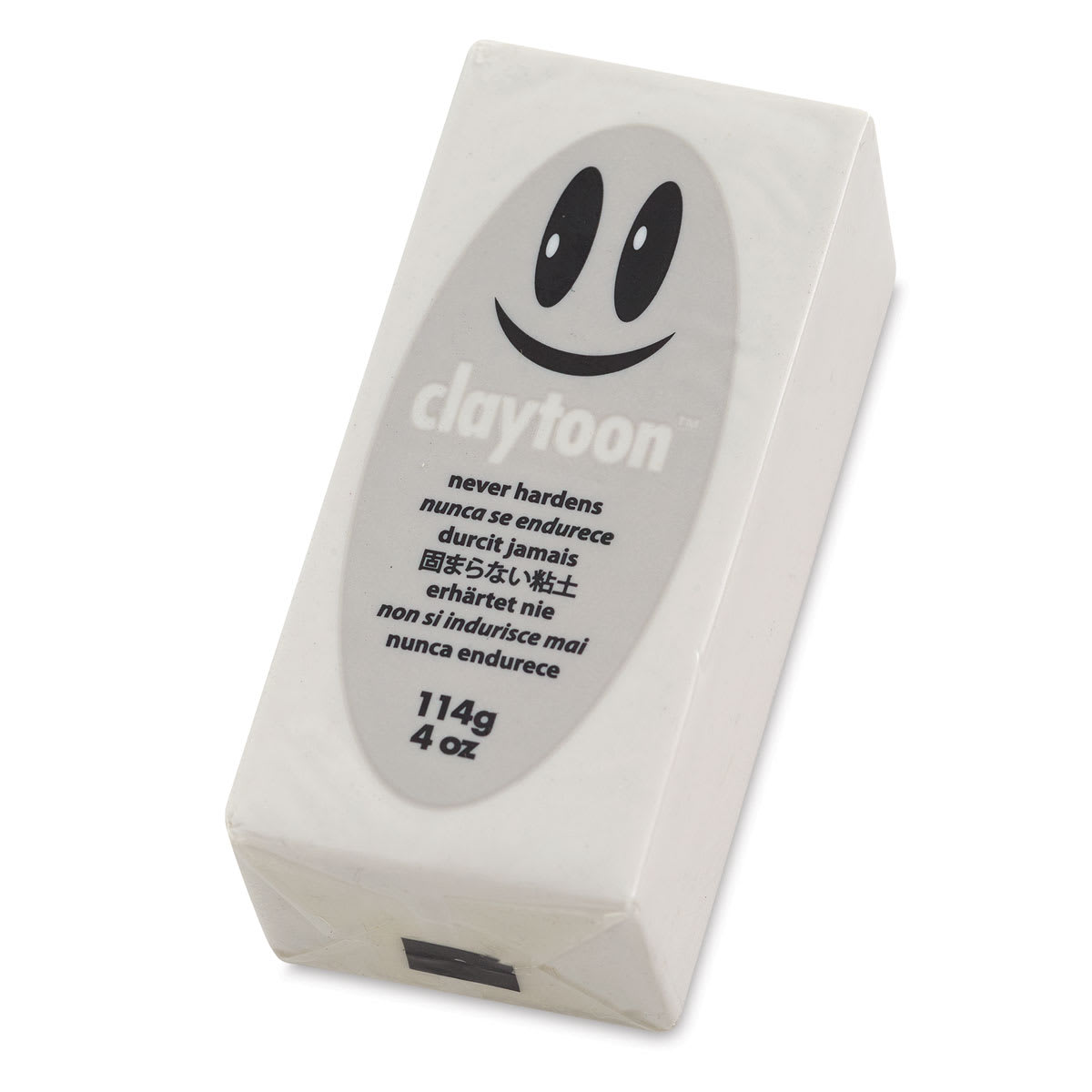 Van Aken Claytoon - White, 4 oz