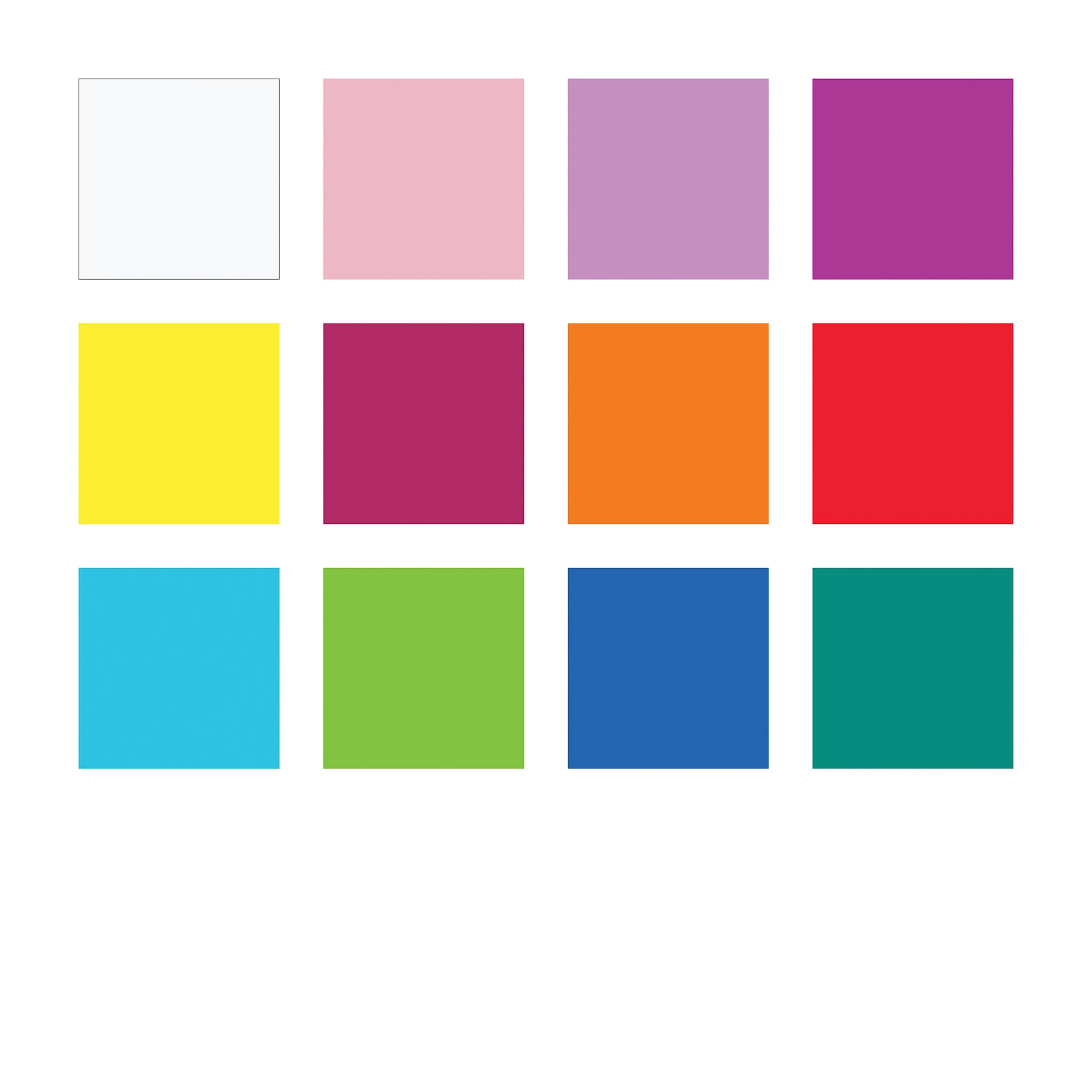 Staedtler Fimo Soft Polymer Clay - Brilliant Colors, Set of 12, swatches