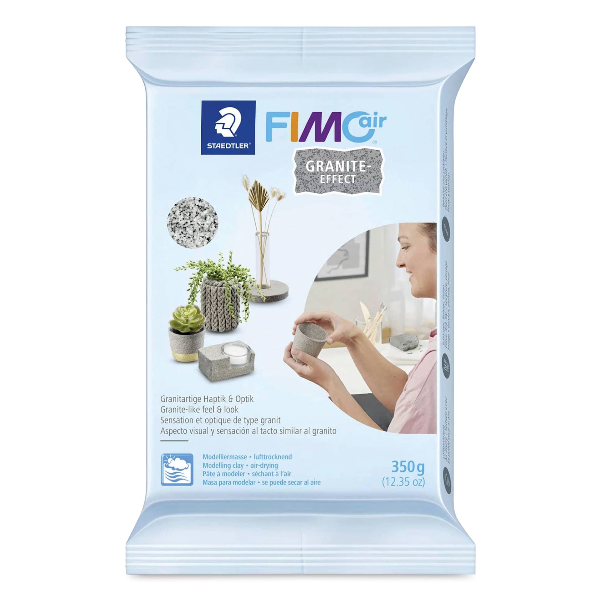 Staedtler Fimo Air Modeling Clay - Granite-like, 12.35 oz - front of packaging