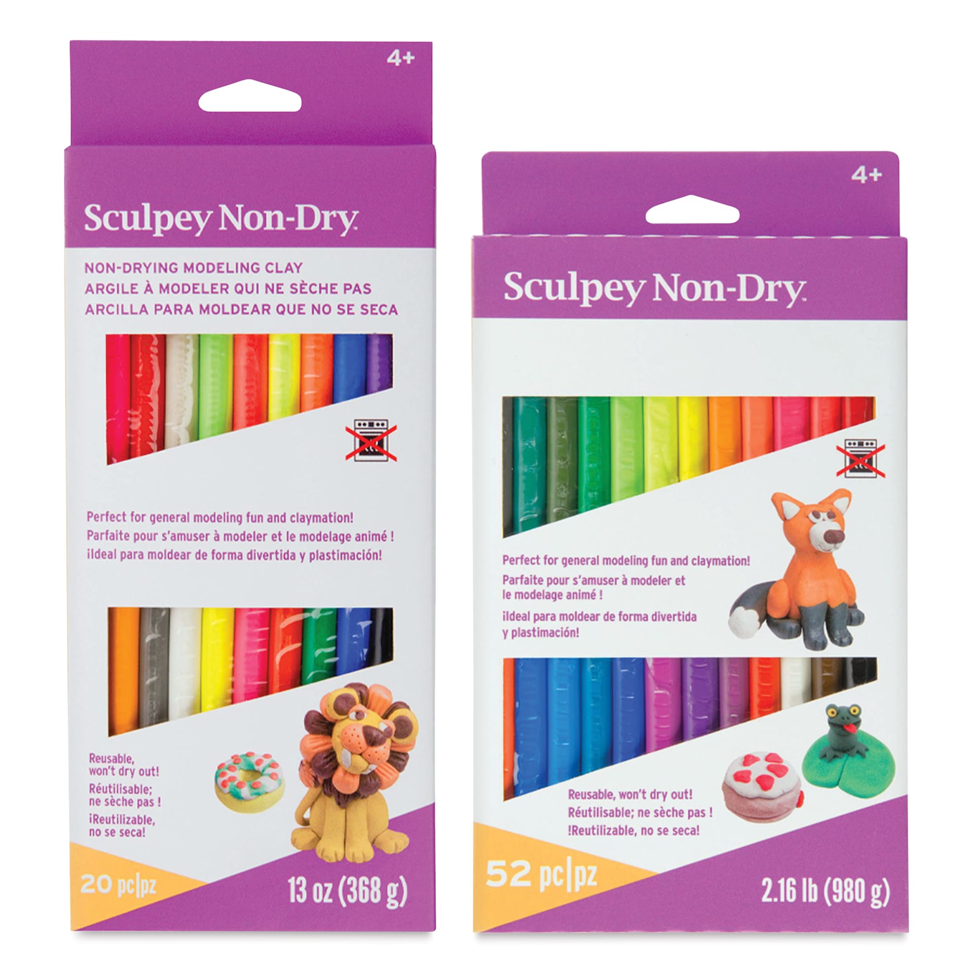 Sculpey Non-Dry Modeling Clay BLICK Art Materials