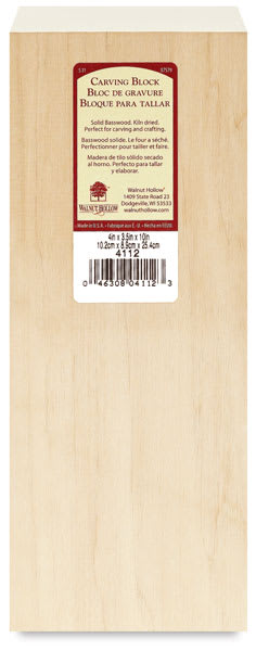 Walnut Hollow Basswood Carving Blocks