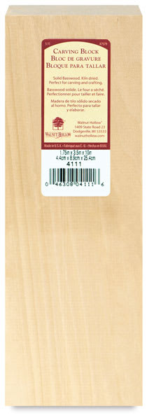Walnut Hollow Basswood Carving Blocks