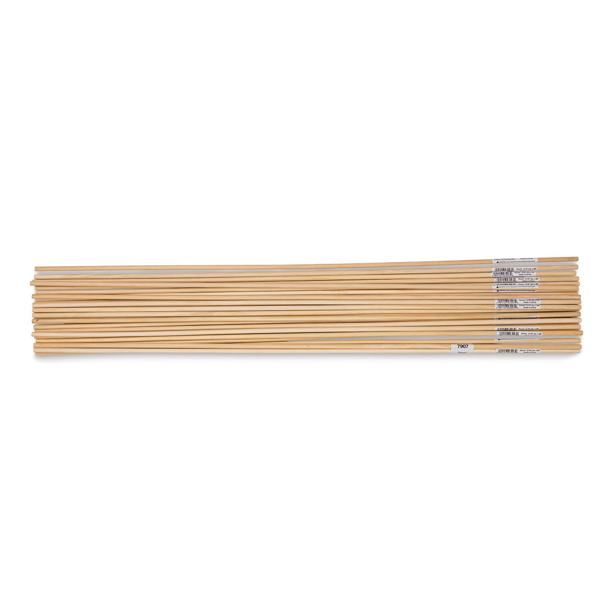 Midwest Products Birch Dowels - Pkg of 25, 5/16" x 36"