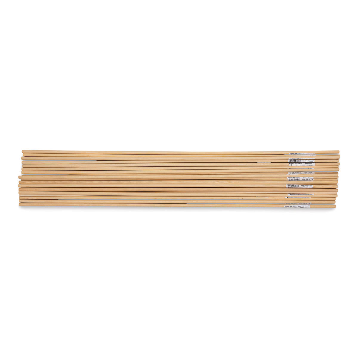 Midwest Products Birch Dowels - Pkg of 45, 1/8" x 36"