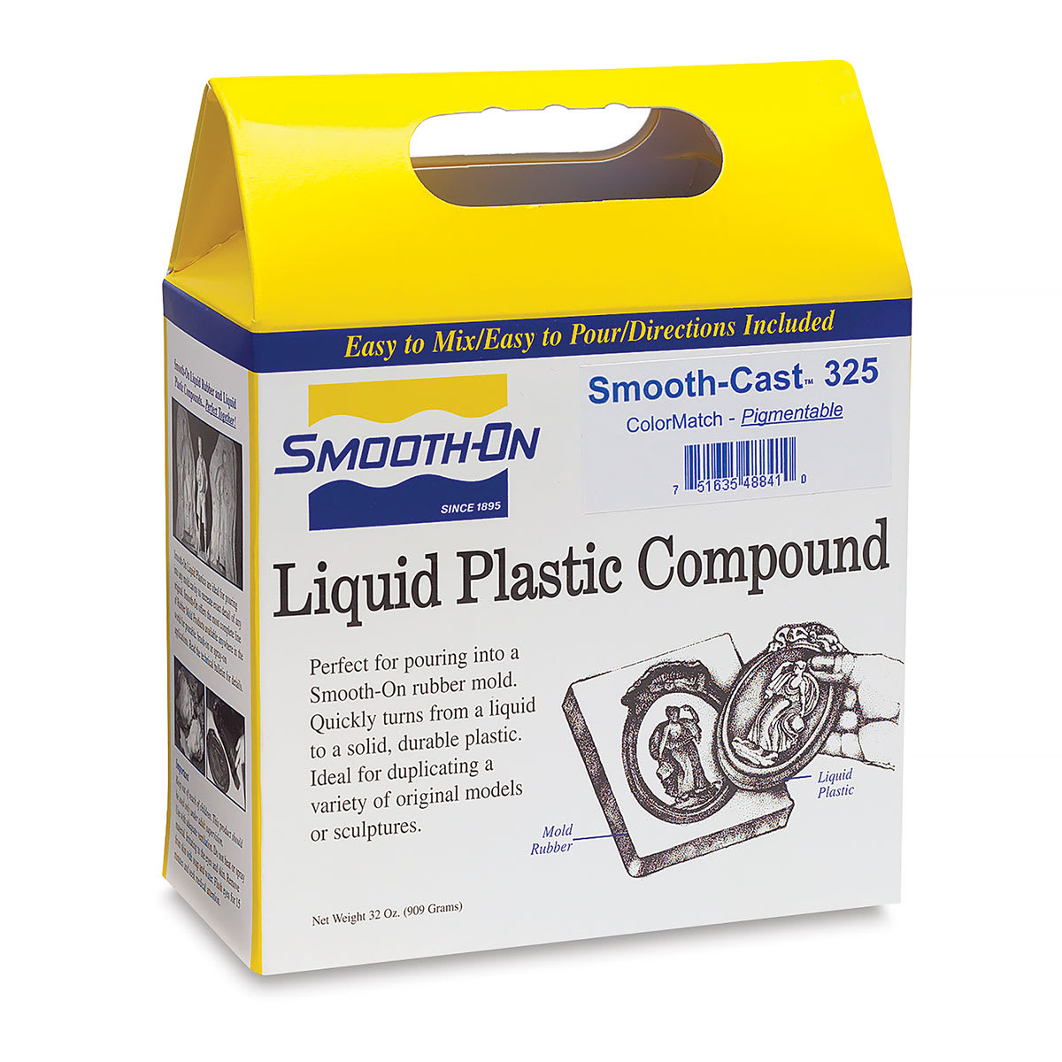 Smooth-On Smooth-Cast 325 - front of packaging