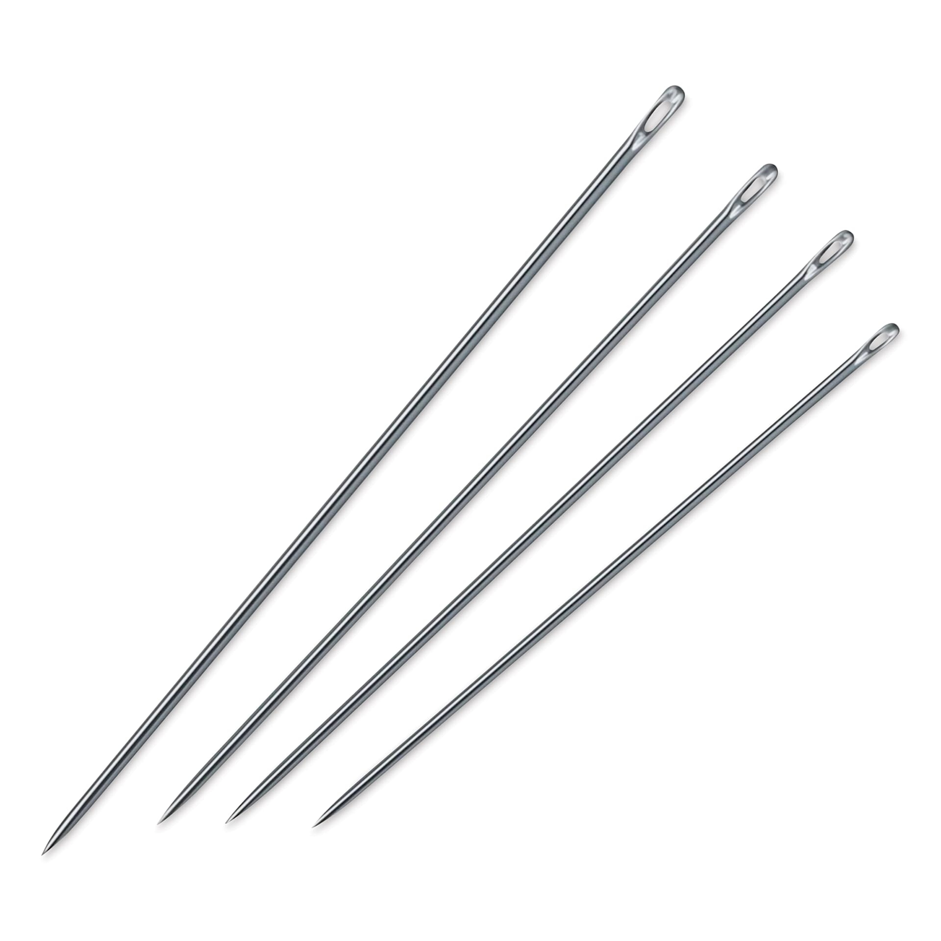 Dritz Sharps Hand Needles - Size 3/9, Pkg of 20 one needle of each size