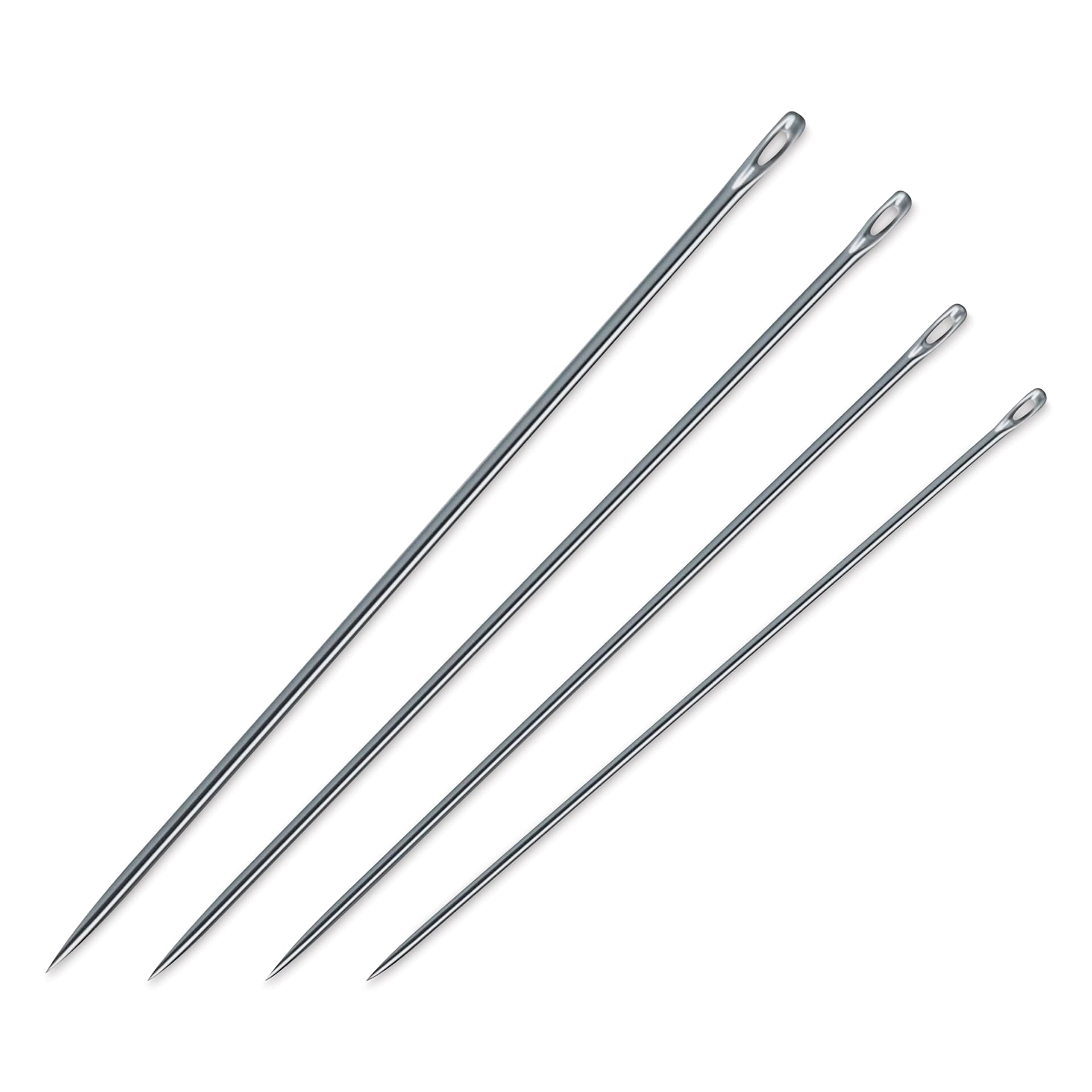 Dritz Sharps Hand Needles - Size 5/10, Pkg of 20 one needle of each size