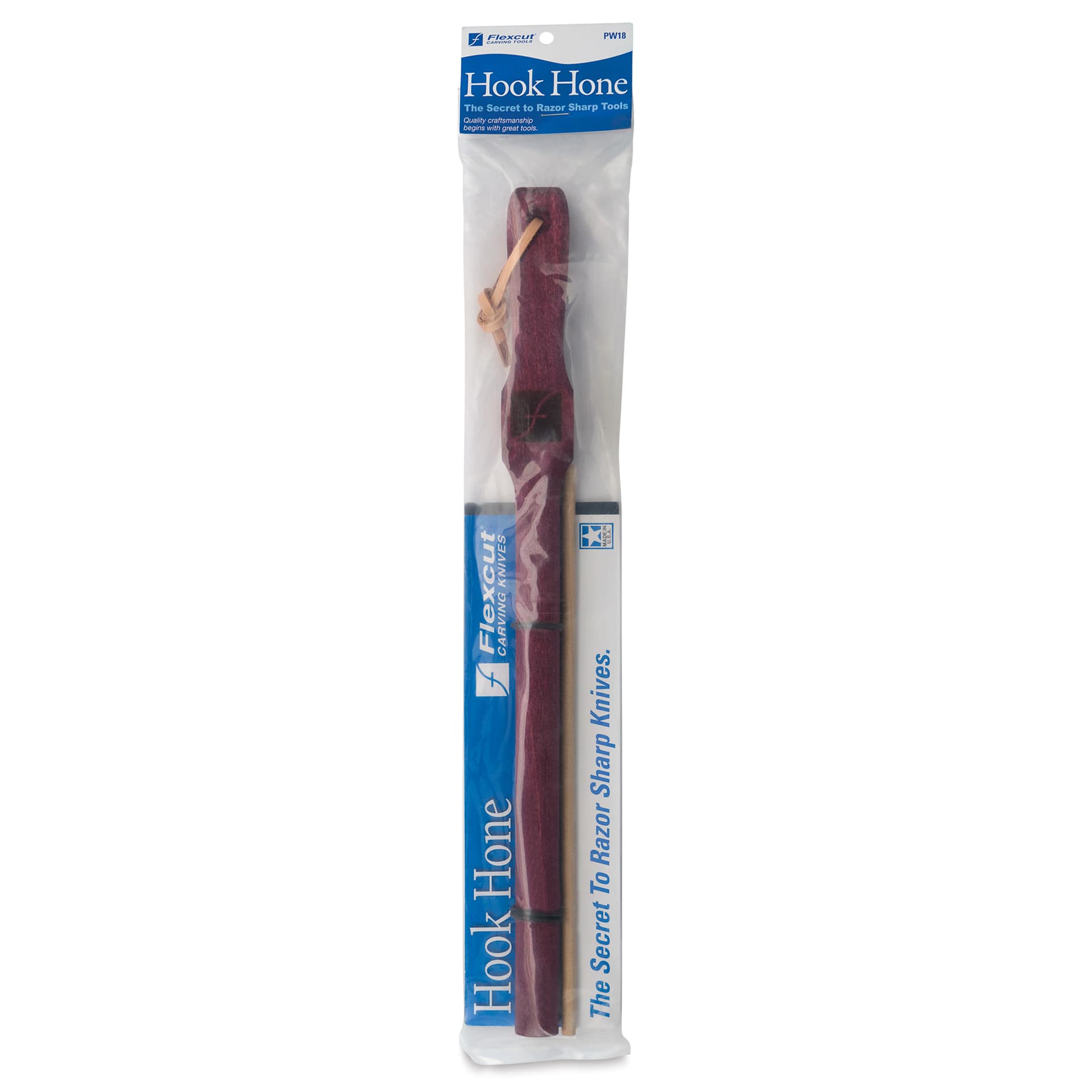 Flexcut Hook Hone, front of packaging