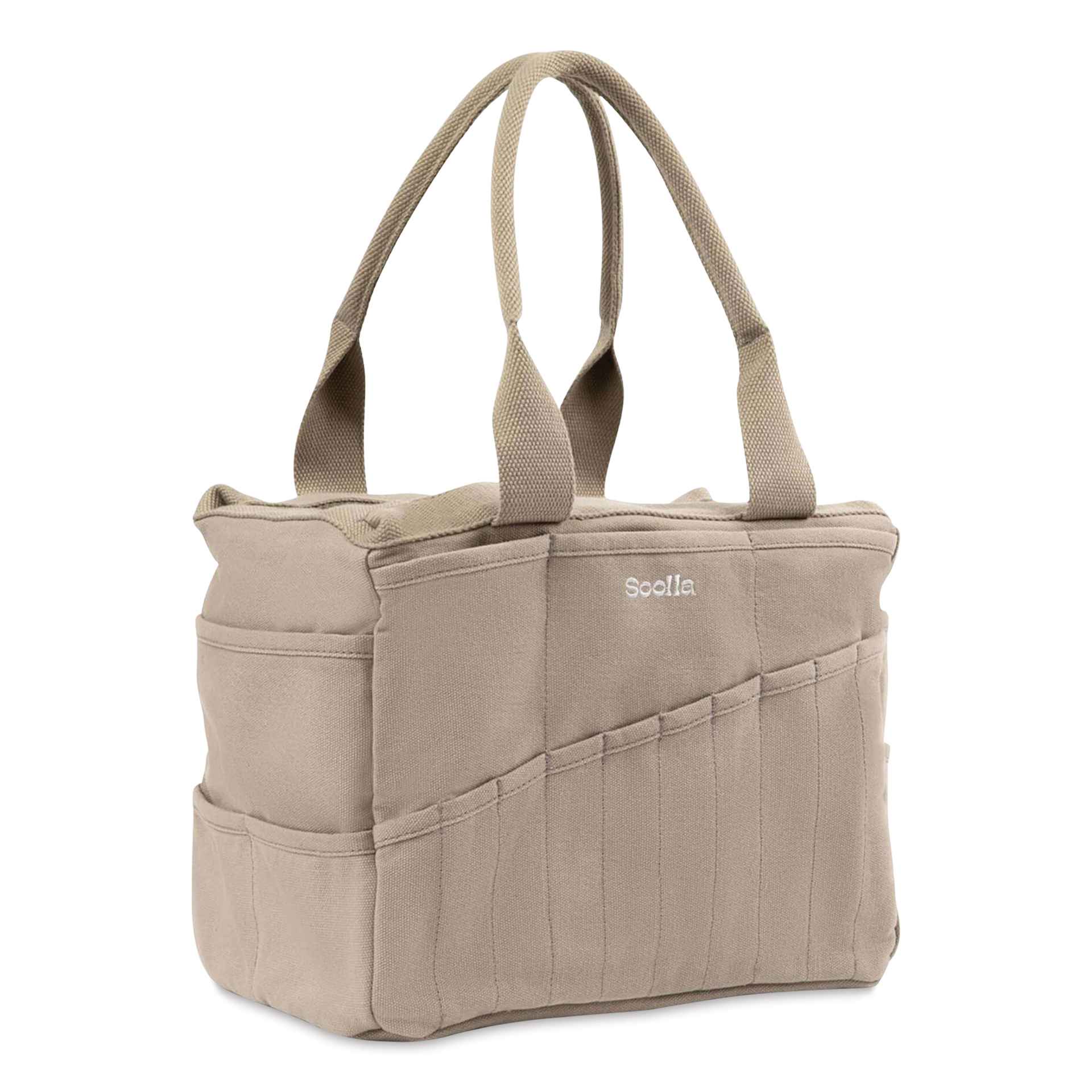Soolla Studio Art Supply & Pottery Tool Bag - Graphite