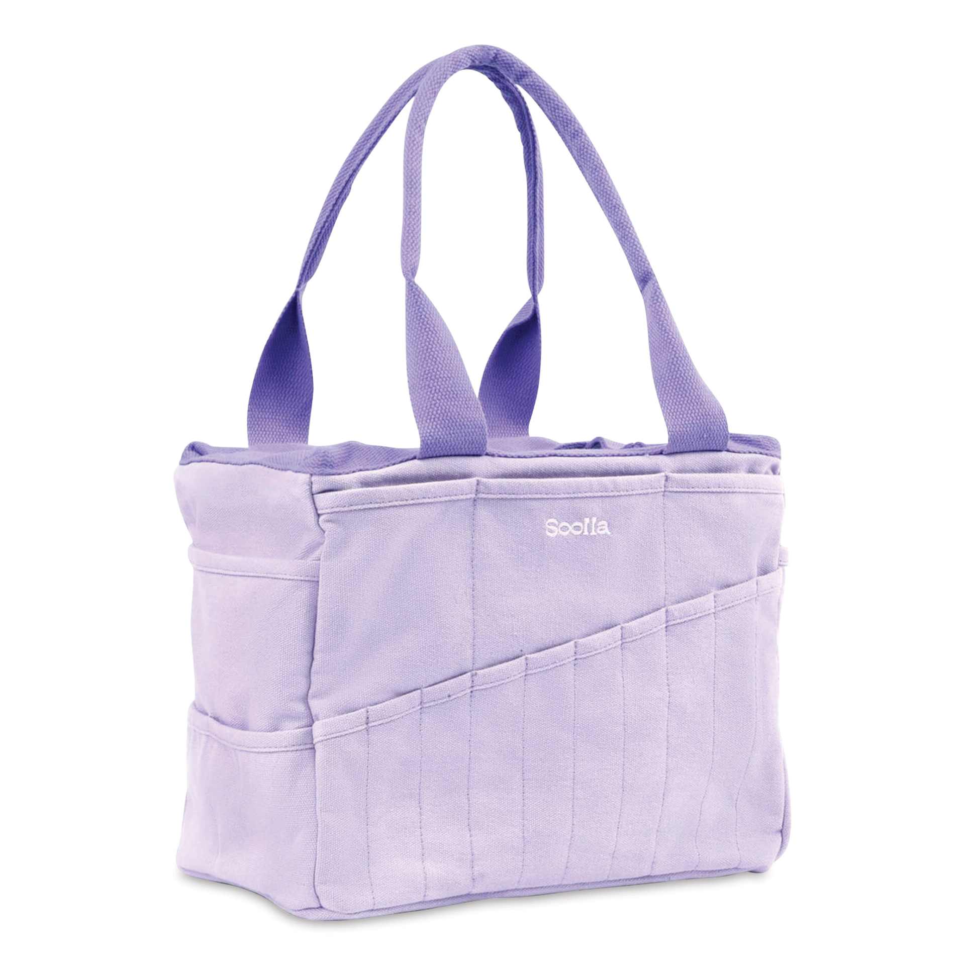 Soolla Studio Art Supply & Pottery Tool Bag - Lilac Love | BLICK