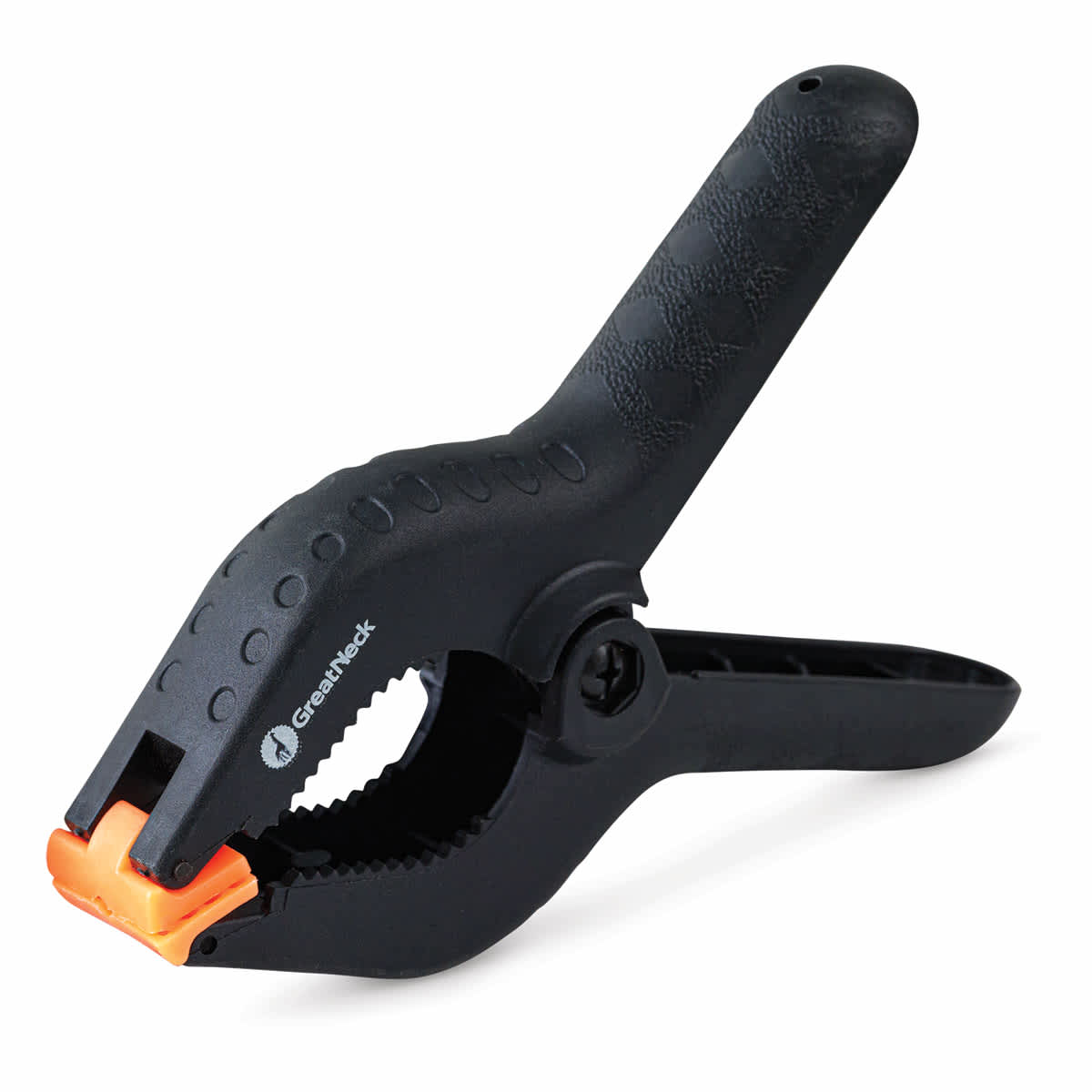 Great Neck Spring Clamp - Angled view of 2" Clamp