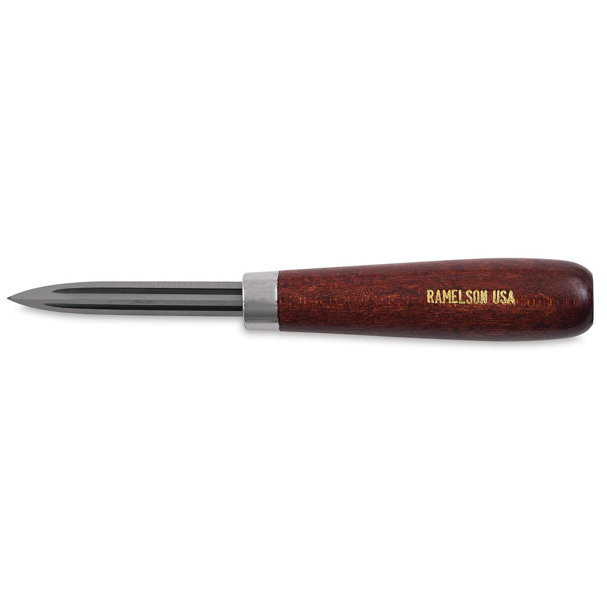 UJ Ramelson Hollow Scraper - Tool shown horizontally
