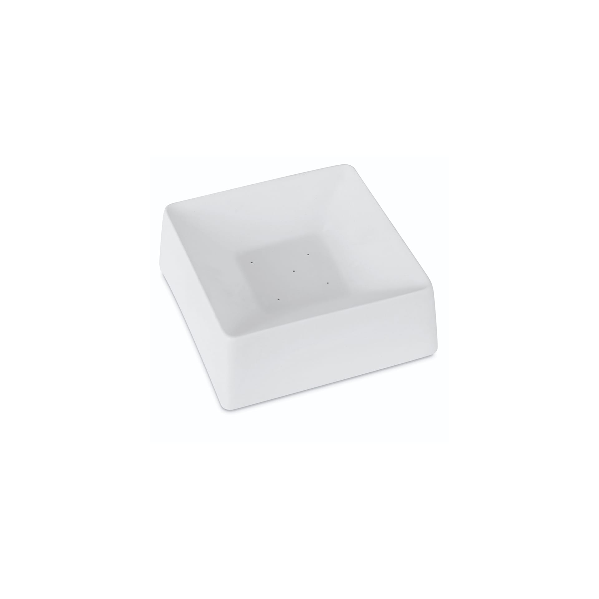Fuseworks Glass Slump Mold - Flat Sides, 3" x 3"