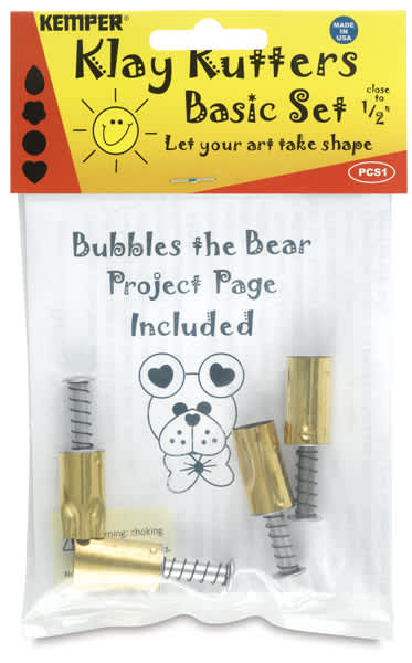 Set of 4 Cutters, Assorted Shapes