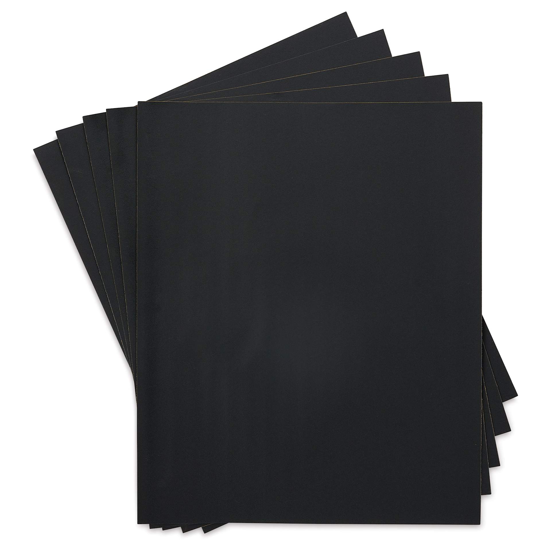 3m Wetordry Sandpaper - Super Fine, 9" x 11", Pkg of 5, out of packaging