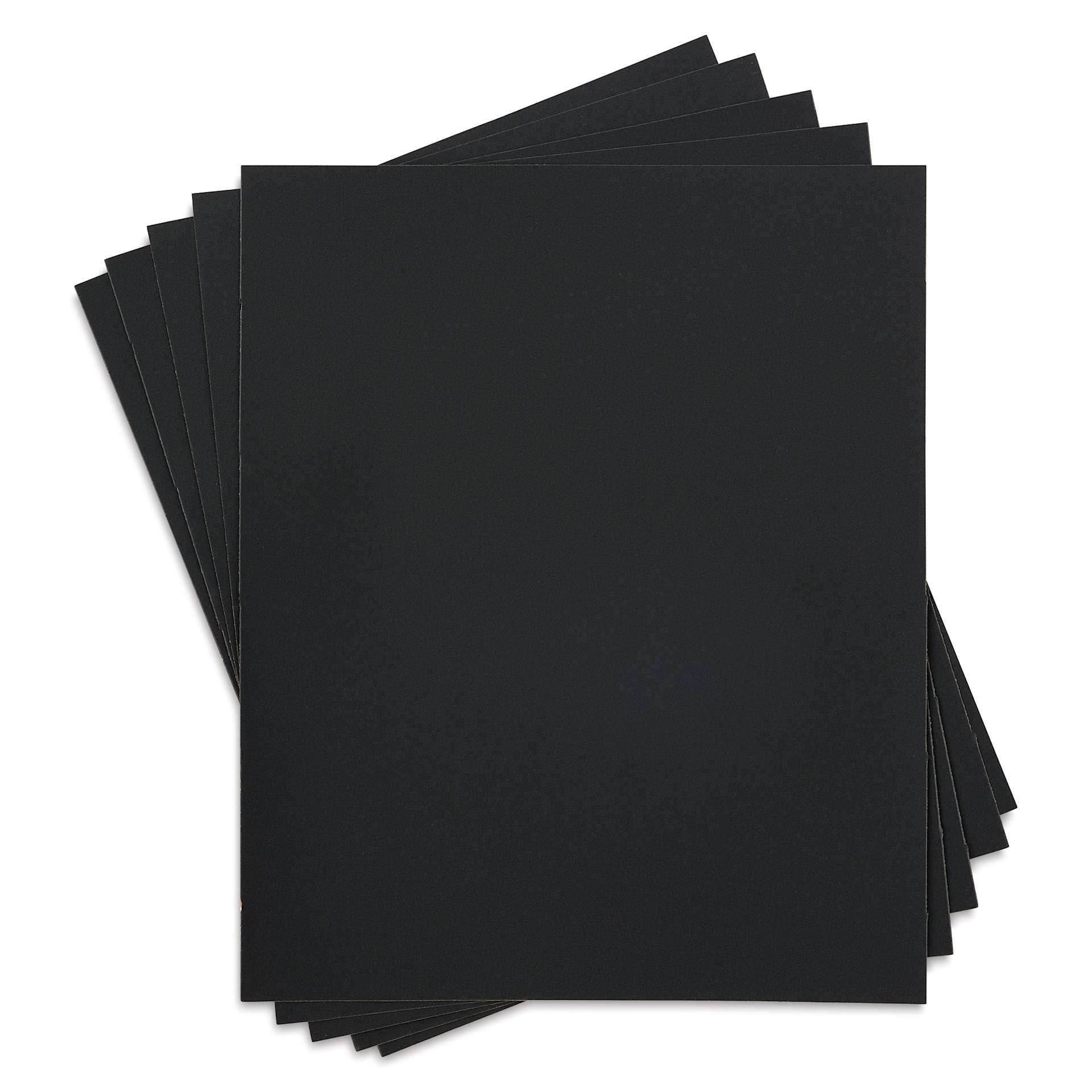 3M Wetordry Sandpaper - Extra Fine, 9" x 11", Pkg of 5, out of packaging