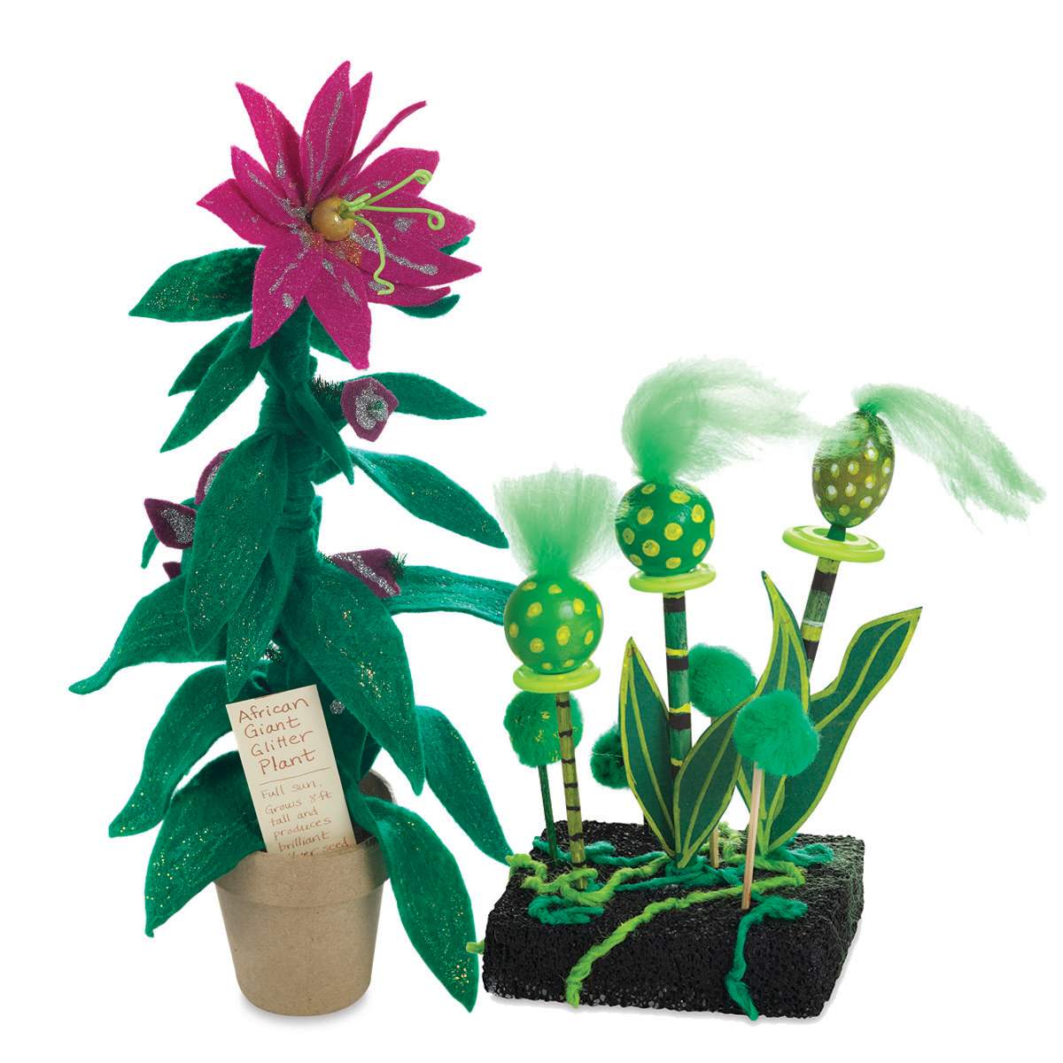 Imagined Plants