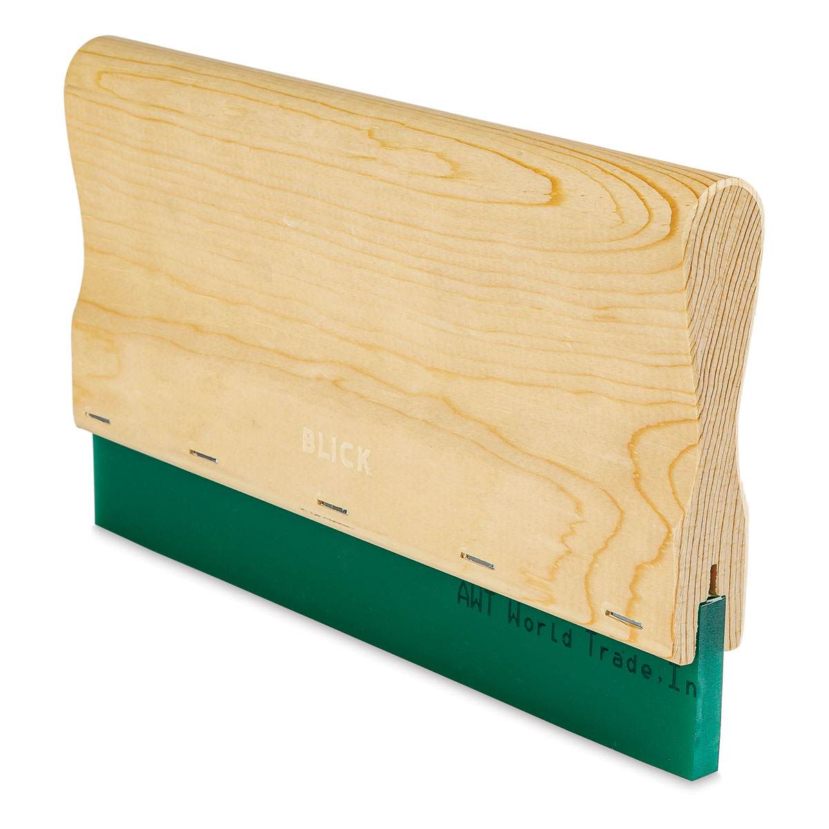Blick Standard Squeegee - 10", 70-75 Durometer - angled