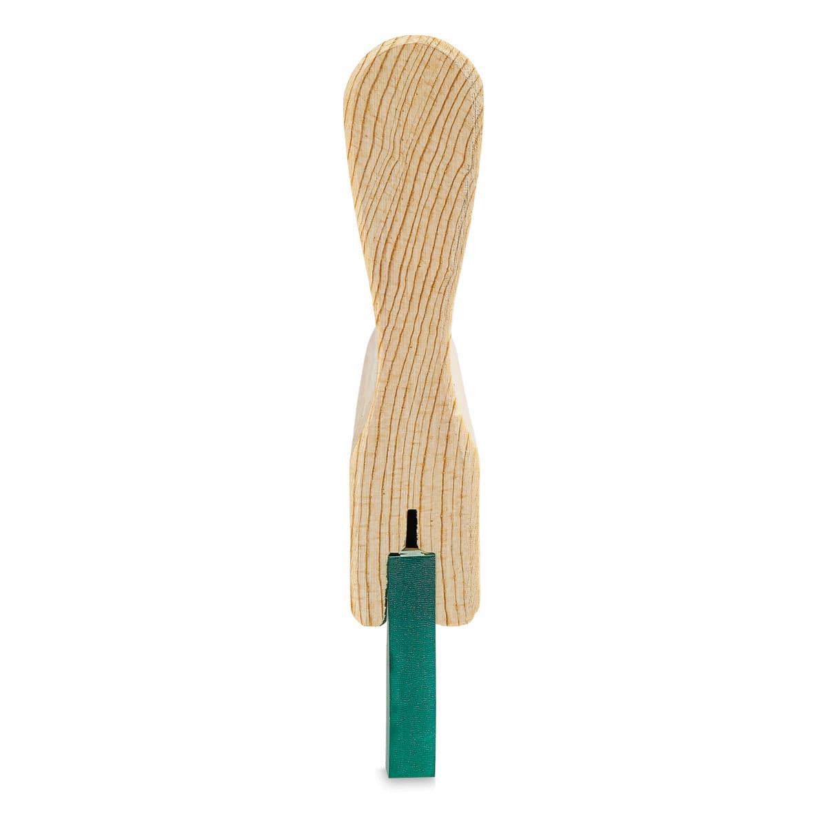 Blick Standard Squeegee - 16", 70-75 Durometer - narrow side view