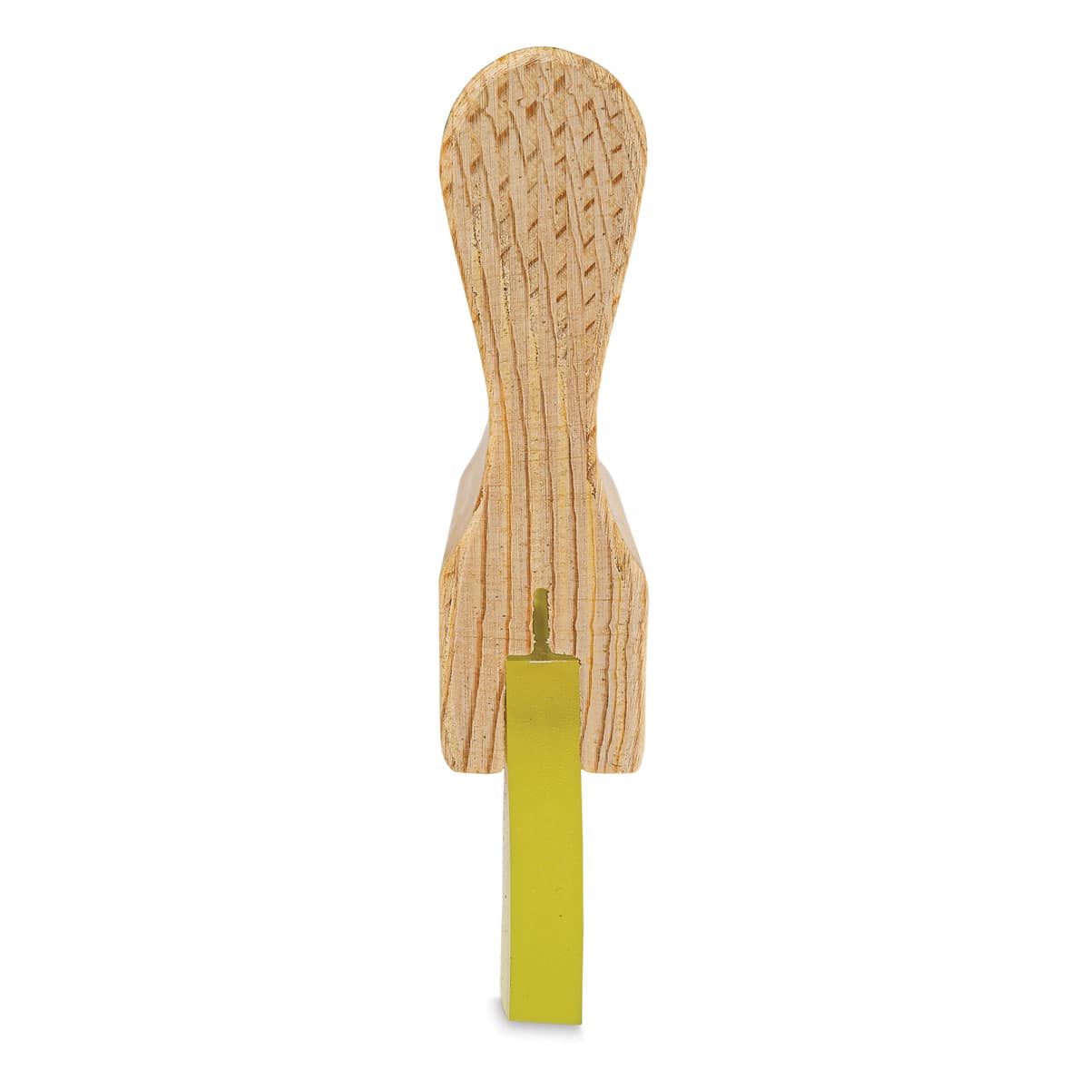 Blick Standard Squeegee - 8", 60-65 Durometer - narrow side view