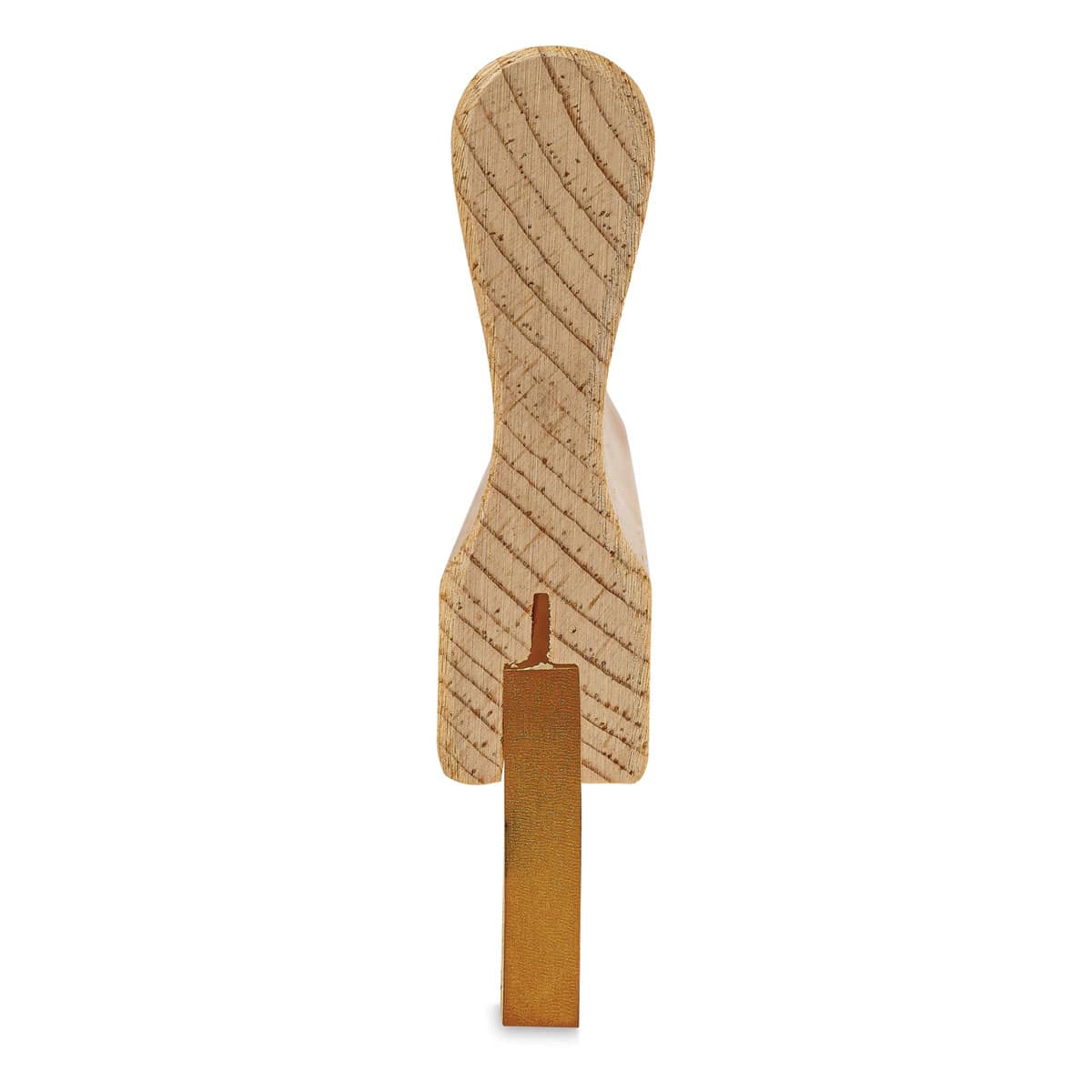 Blick Standard Squeegee - 14", 60-65 Durometer - narrow side view