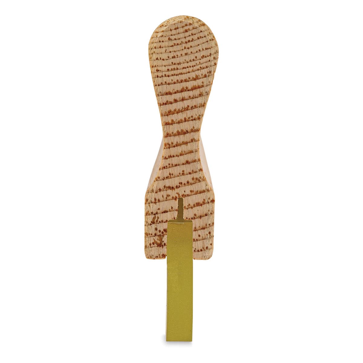 Blick Standard Squeegee - 16", 60-65 Durometer - narrow side view