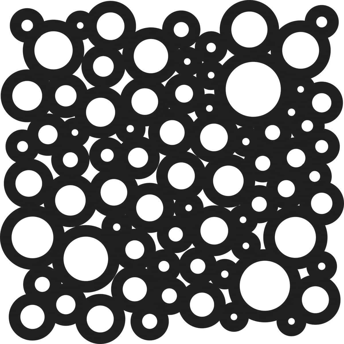 The Crafter's Workshop Stencils Cosmic Bubbles - Peggable