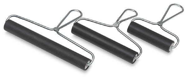 Testrite Hard Rubber Brayer