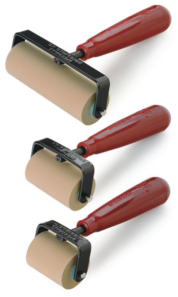 Speedball Soft Rubber Brayers
