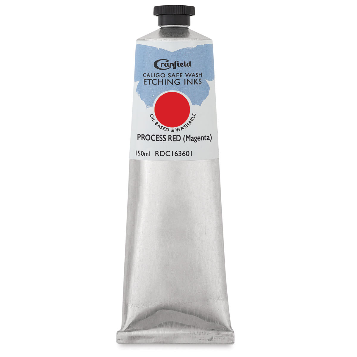 Cranfield Caligo Safe Wash Etching Ink - Process Red (Magenta), 150 ml Tube