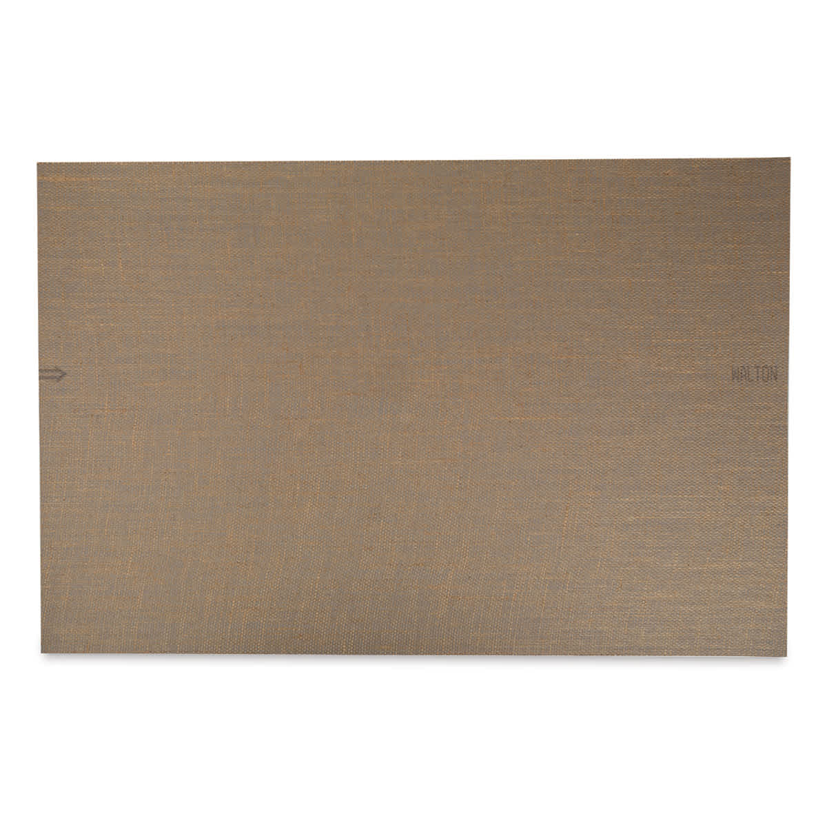 Blick Battleship Gray Linoleum - 24" x 36", Unmounted - underside