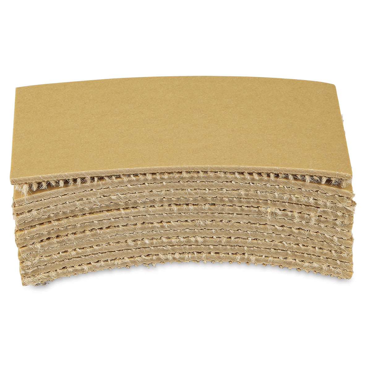 Blick Golden-Cut Linoleum - Pkg of 12, 3" x 5", Unmounted - side view