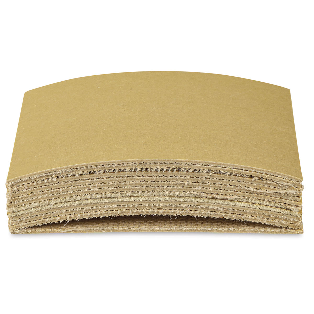 Blick Golden-Cut Linoleum - Pkg of 12, 5" x 7", Unmounted - side view