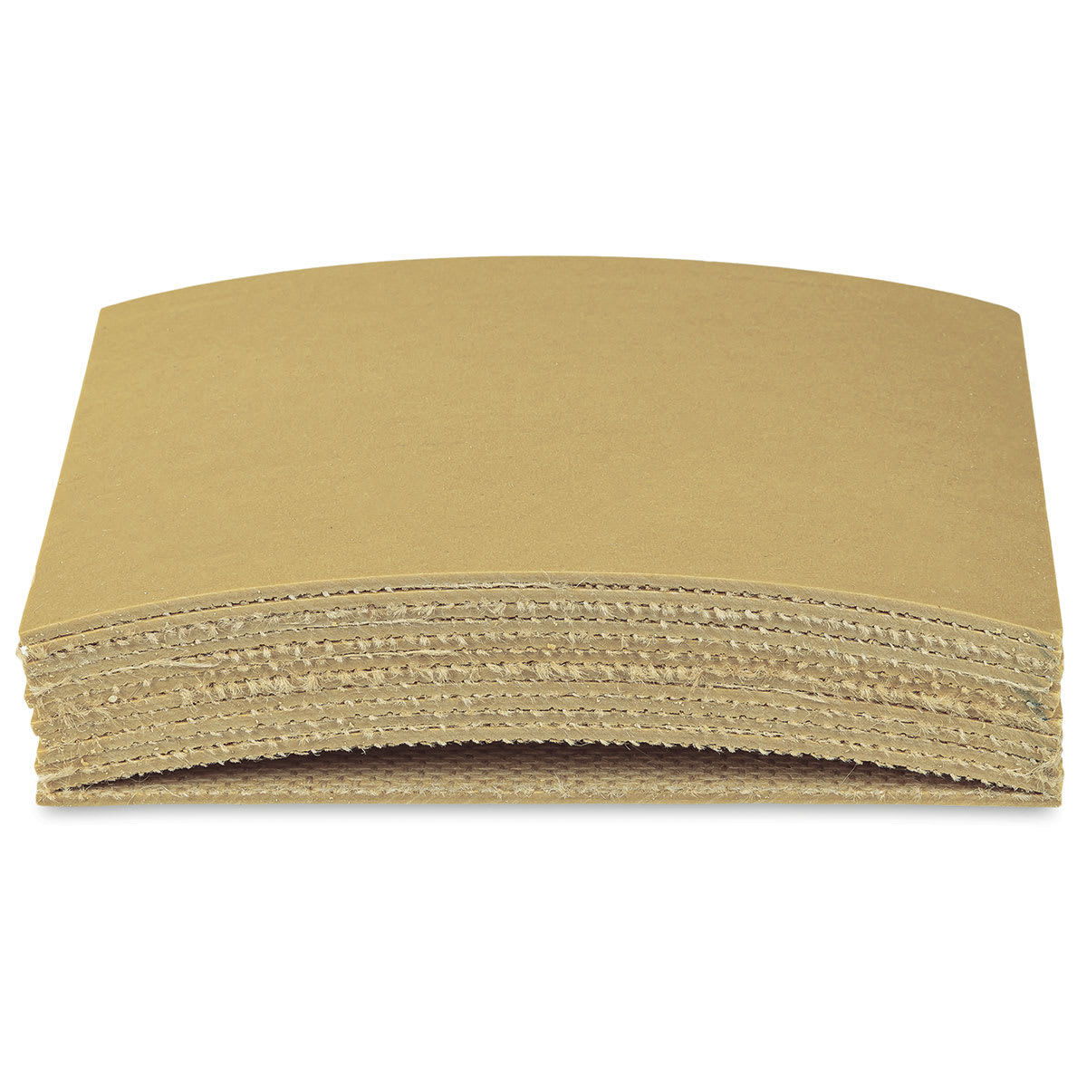 Blick Golden-Cut Linoleum - Pkg of 12, 6" x 8", Unmounted - side of view