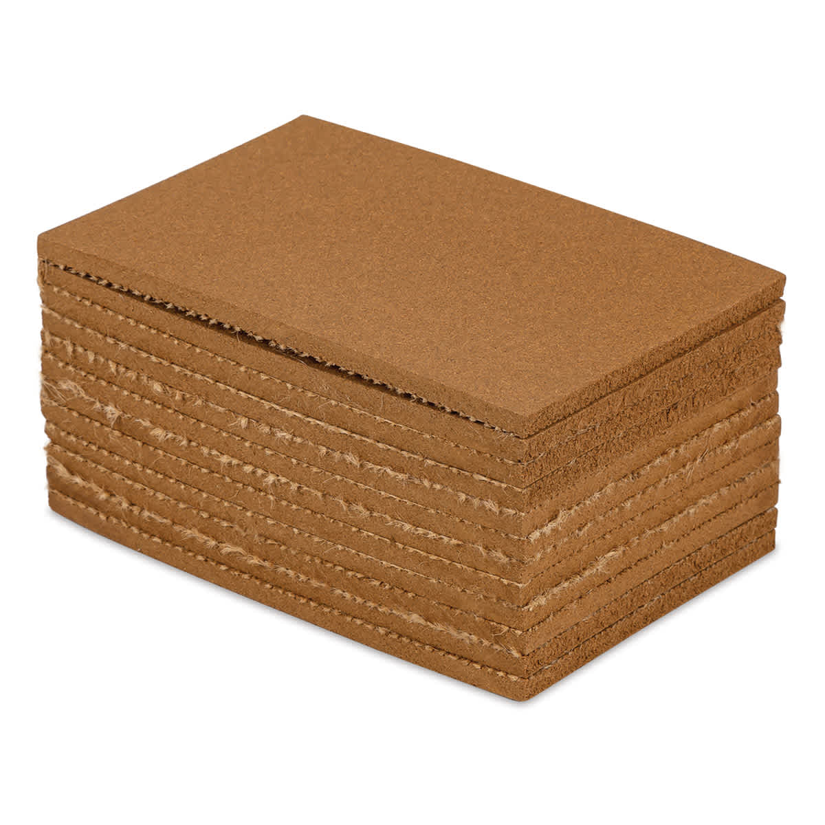 Blick Wonder-Cut Linoleum - Pkg of 12, 4" x 6", Unmounted