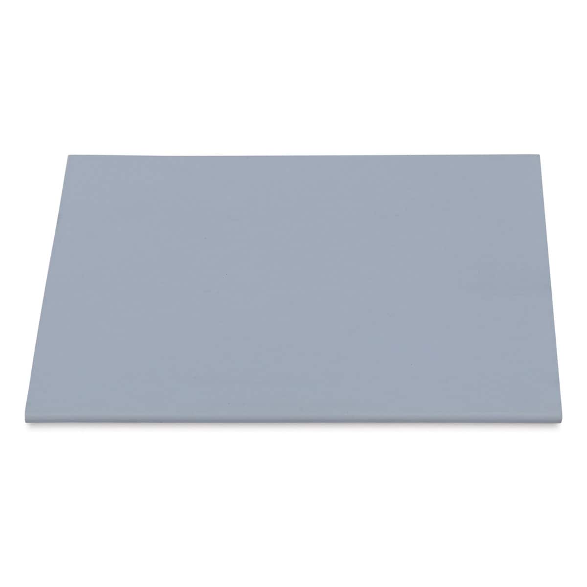 Blick Blue Easy-To-Cut - Sheet, 6" x 6" - side view