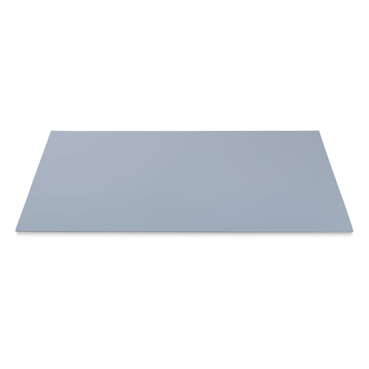 Blick Blue Easy-To-Cut - Sheet, 12" x 18" - side view
