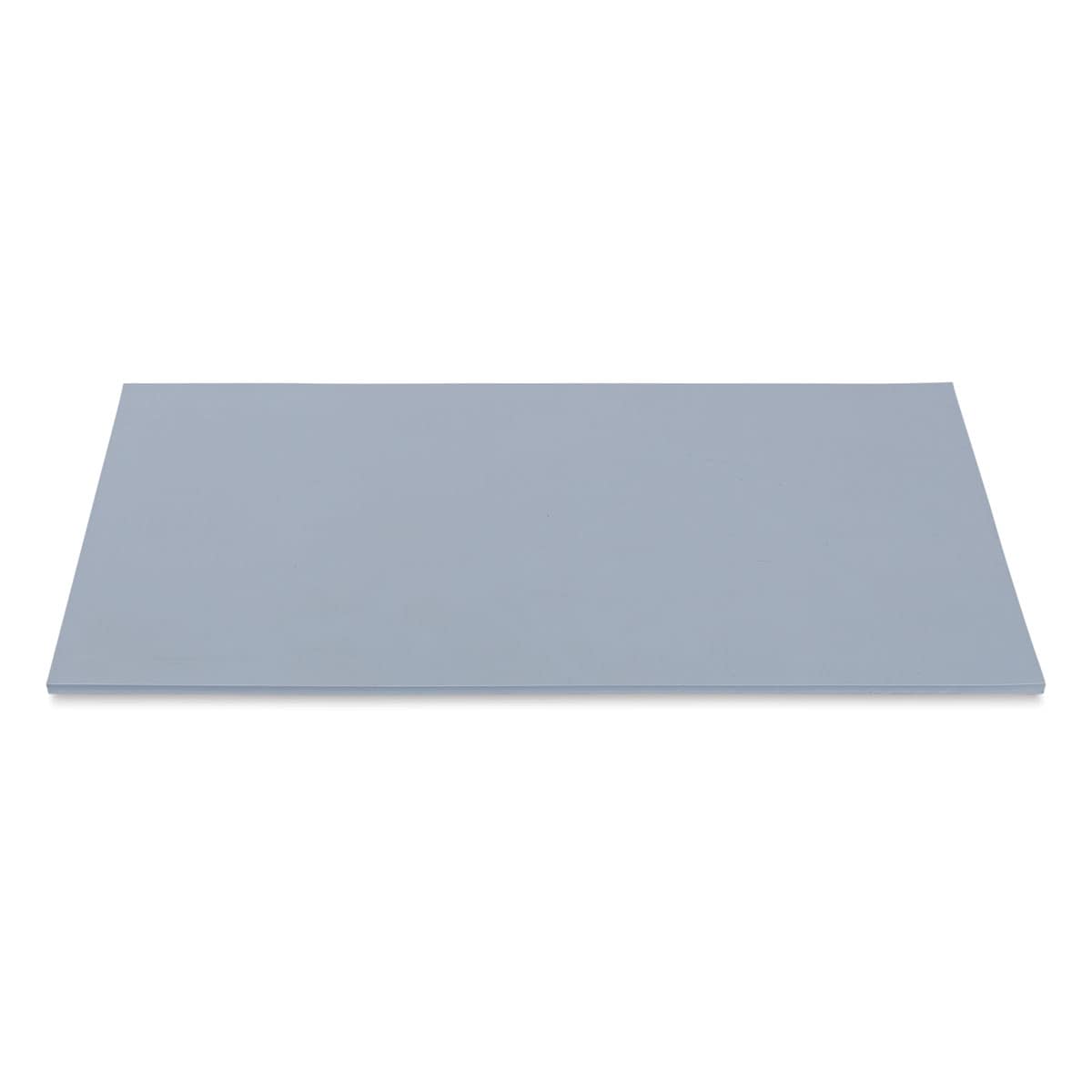 Blick Blue Easy-To-Cut - Sheet, 8" x 10" - side view