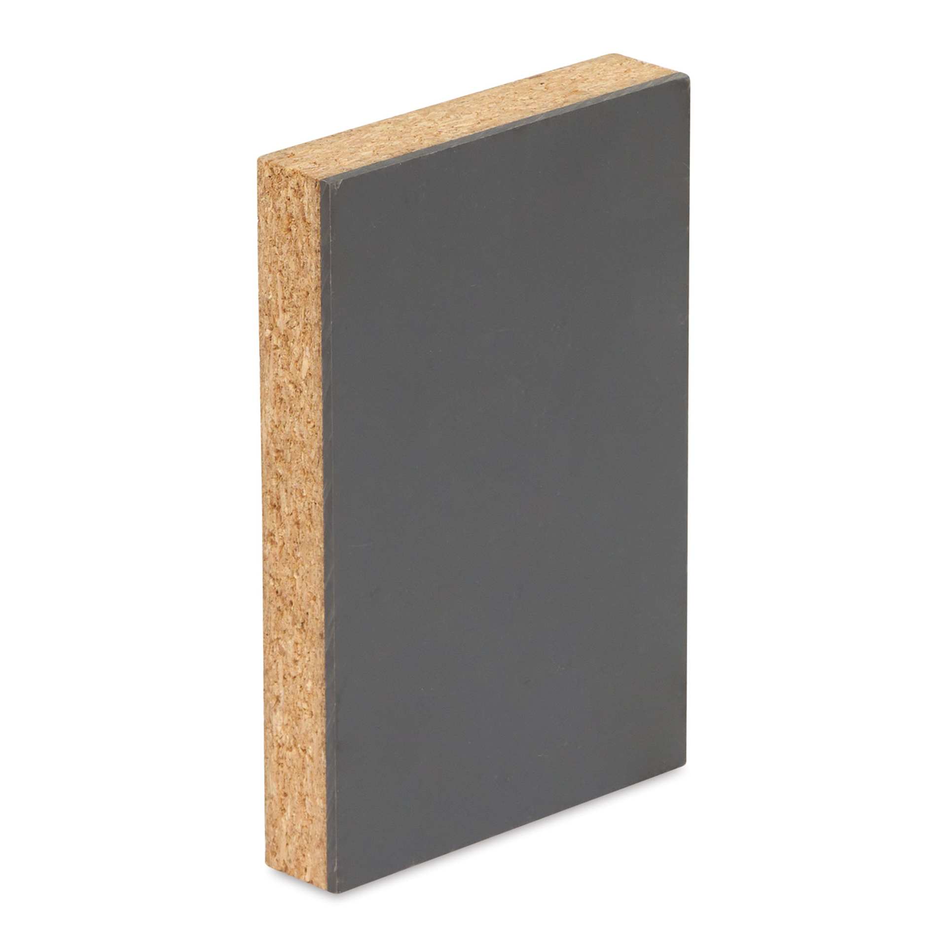 Richeson Easy-to-Cut Linoleum - Mounted, 4" x 6", at an angle