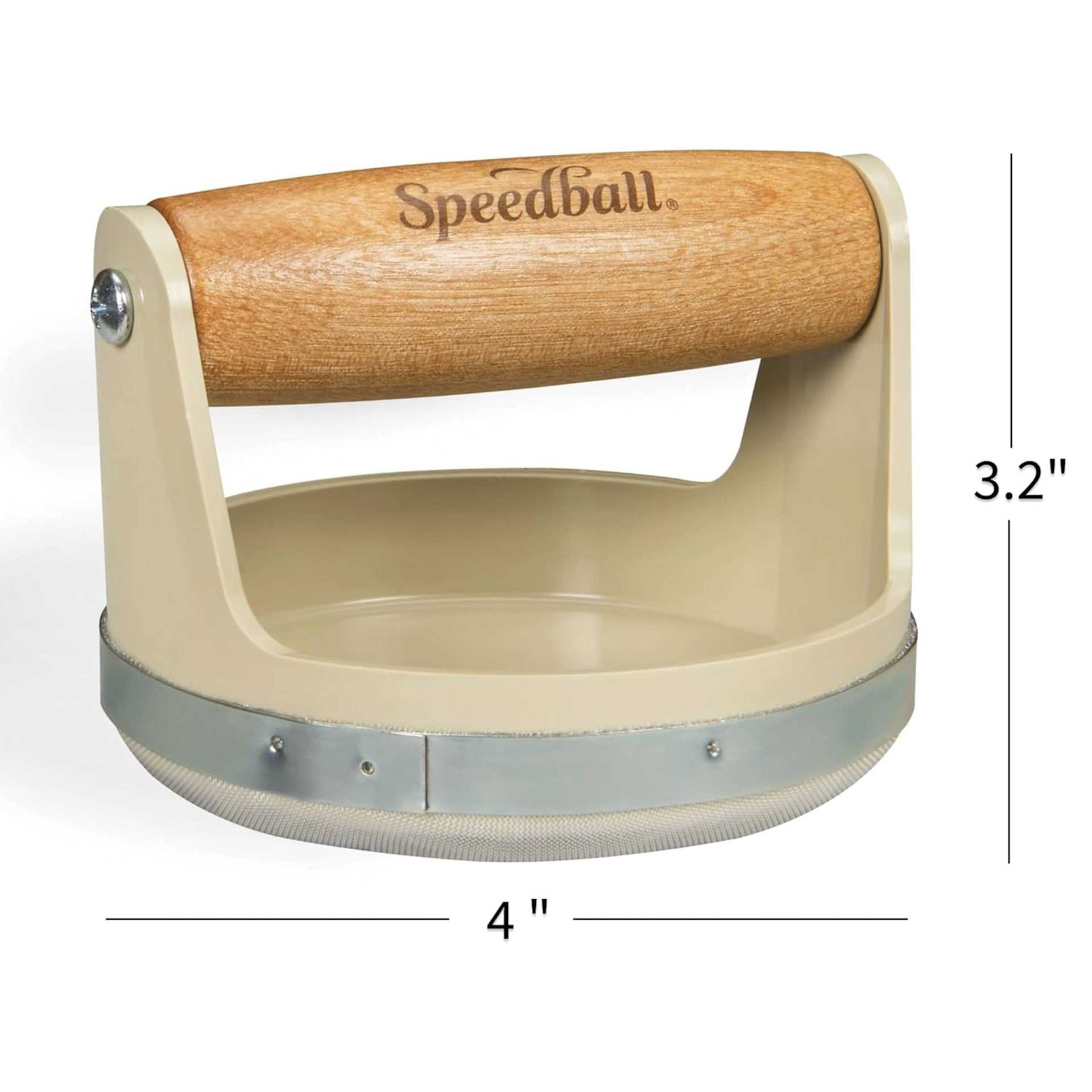 Speedball Baren - with dimesions